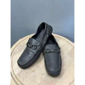 Guess Slip On Loafers Mens 11M‎ Gmmckinley Gray Driving Moccasin Casual Neutral